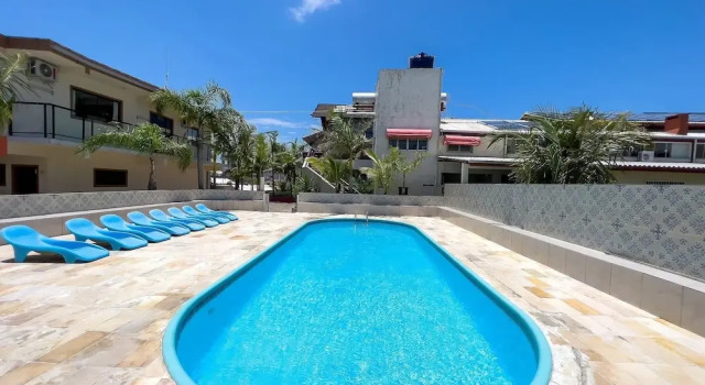 Апартаменты AP 16 Ala Tainha Residencial Solavir