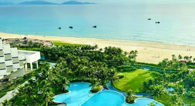 Двухместный номер Premier с балконом и рядом с пляжем Hammi Seaview