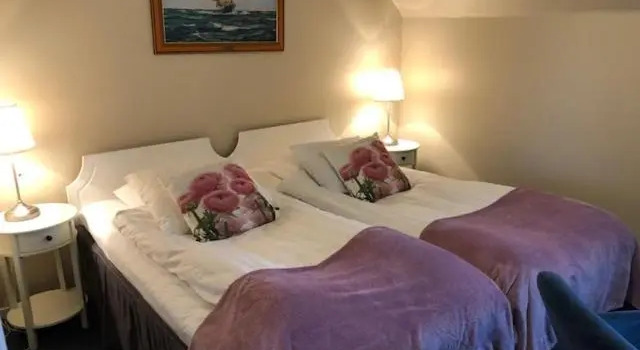 Двухместный номер Economy Hotell Turistgården i Simrishamn