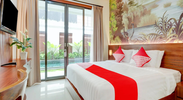 Люкс OYO Flagship 90747 Ransha Stay Bali