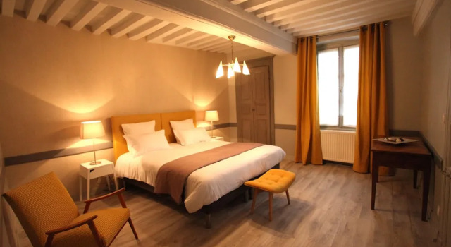 Номер Standard La Berjotine - Maison dhôtes