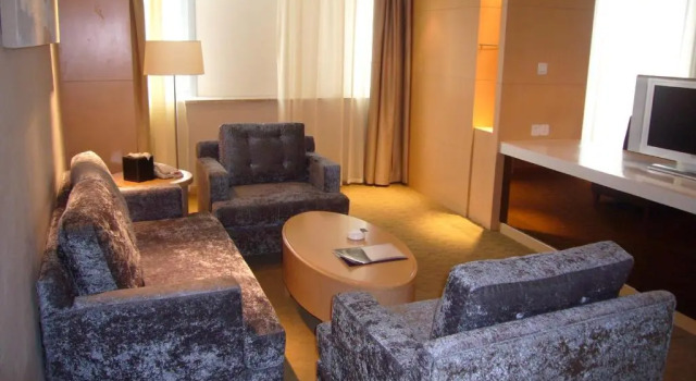 Люкс Business Grand Metropark Hotel Suzhou