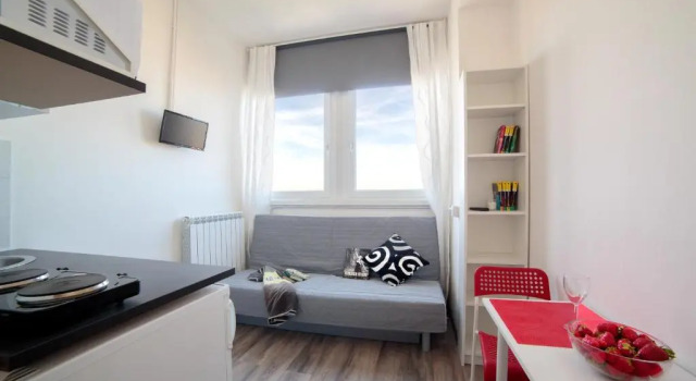 Студия с видом на море Federico Fellini Apartment