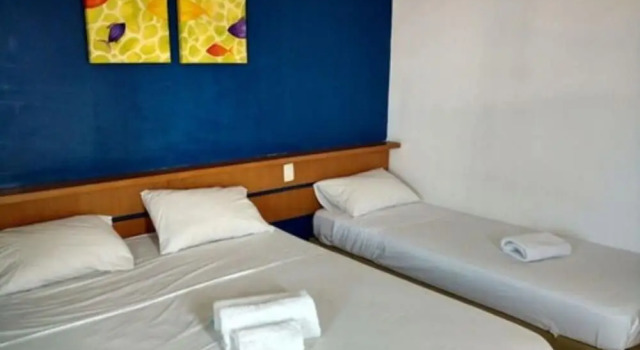 Трёхместный номер Standard Hotel Italia Beach - Na Beira Mar Natal RN