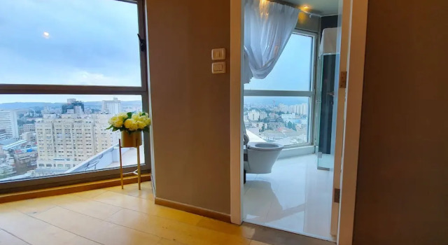 Superior Vierer Zimmer mit Stadtblick My Jerusalem View