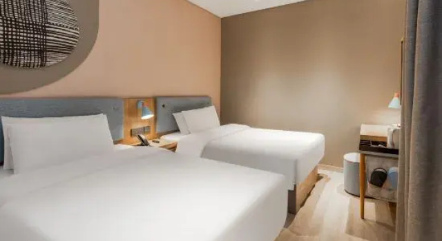 Номер Standard Home Inn Shanghai Nanjing Road Pedestrian Street Huanghe Road Branch