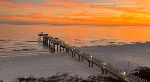 Апартаменты Four Seasons 402-e Private Fishing Pier