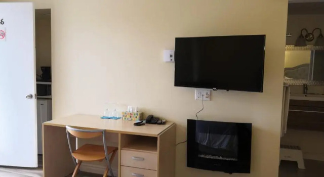 Номер Deluxe Motel Des Pays DEn Haut