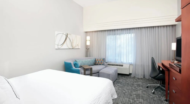 Двухместный номер Standard Courtyard by Marriott St. Augustine I-95