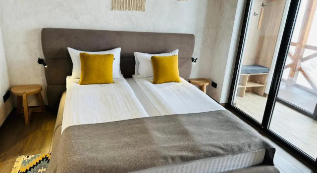 Двухместный номер Standard с видом на горы Chalet CrepDeChine Hotel