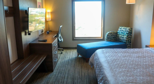 Двухместный номер Standard с видом на бассейн Holiday Inn Express Guaymas by IHG