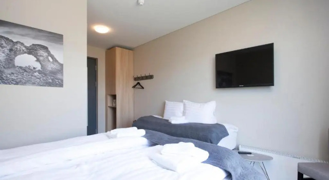 Comfort Driepersoonskamer Arnarstapi Hotel