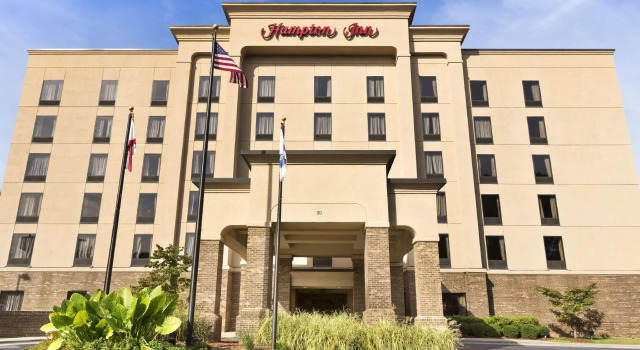 Номер Standard Hampton Inn Birmingham I-65/Lakeshore Drive