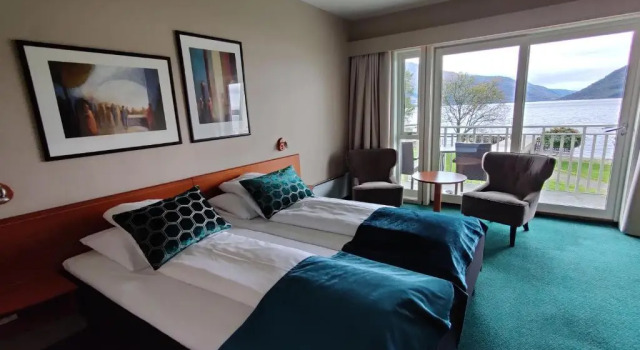 Номер Standard Rosendal Fjordhotel