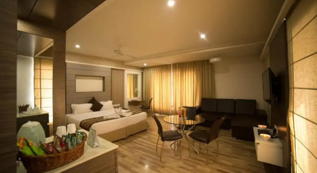 Одноместный люкс Hotel Abode by Shree Venkateshwara