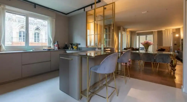 Beautiful 2-bed Apartment in Torino, Забронировать Апартаменты/квартира Апартаменты Пьемонта, Апартаменты/квартира