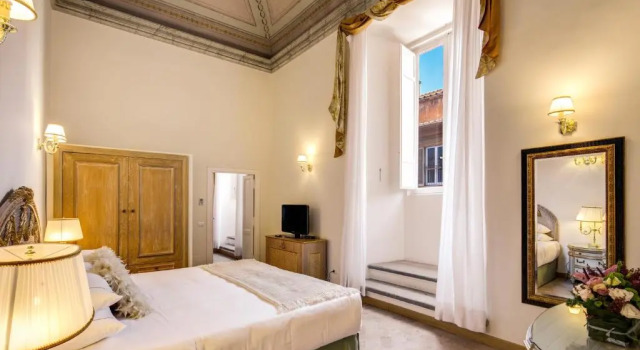 Двухместный люкс Deluxe Eitch Borromini Palazzo Pamphilj