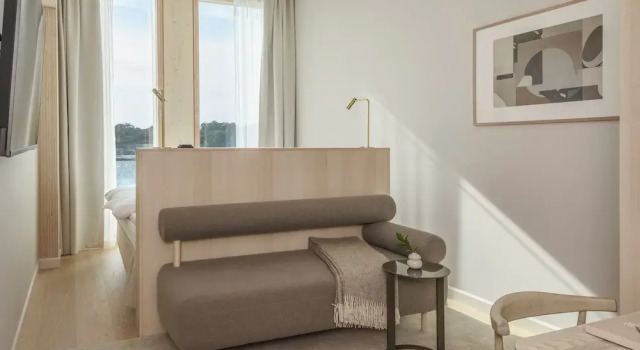 Номер Superior Solo Sokos Hotel Pier 4