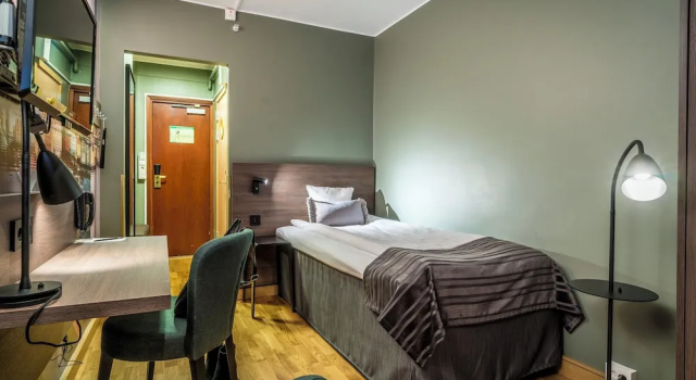 Одноместный номер Standard Scandic Sjöfartshotellet