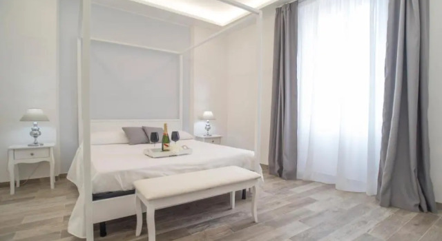 Люкс с балконом Casa Solmes Guesthouse