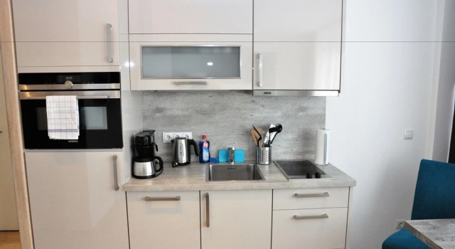 Двухместная студия Classic Apartments am Freizeitpark