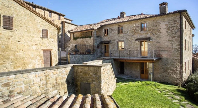 Il Borgo Di Toppo, Rezervasyon Otel Umbria havuzlu oteller, Yüzme Havuzu