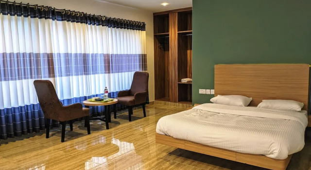 Номер Deluxe Gantavya Resort
