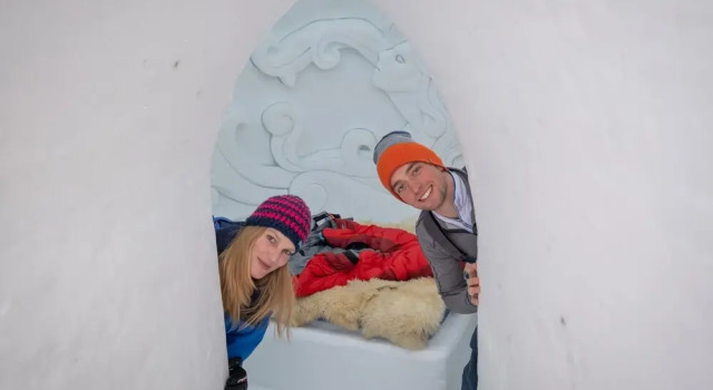 Номер Standard Iglu-Dorf Innsbruck Kühtai