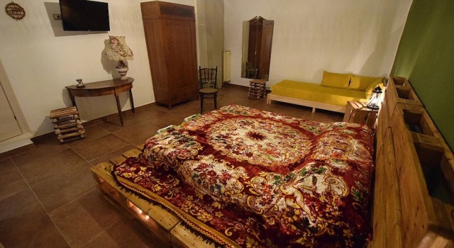 Четырёхместный семейный номер Standard Zù Mariu B&B