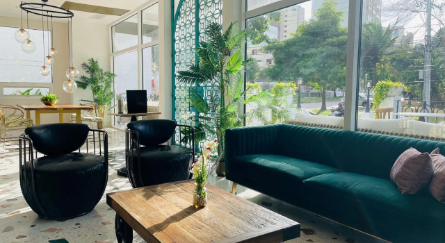 Номер Premium Faranda Collection Barranquilla, a member of Radisson Individuals