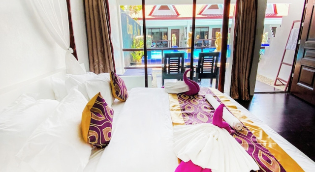 Номер Executive Carpe Diem Villas & Resort