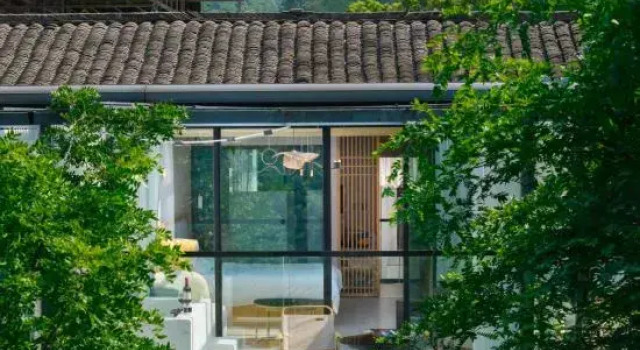 Qingcheng Houshan Taizhuang Private Tang Homestay
