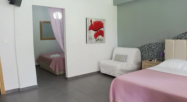 Апартаменты с 2 комнатами Efrosini Hotel Apartments & Studios
