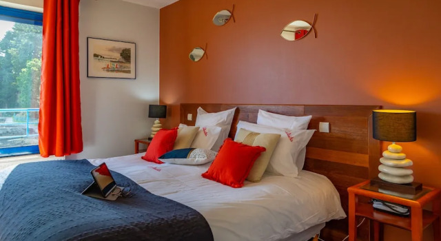 Двухместный номер Standard Hotel Restaurant Les Venetes