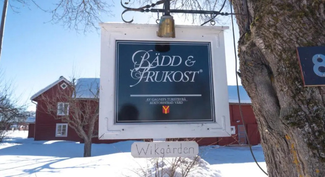 Wikgården B&B, Prenota Bed & breakfast Djuras Dalarna