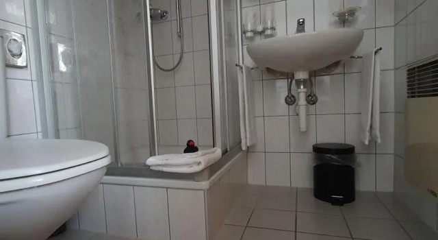 Двухместный номер Standard с балконом Hotel Rosengärtli