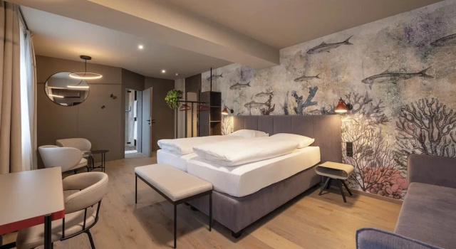 Студия Deluxe Hotel Gasthof Fischer