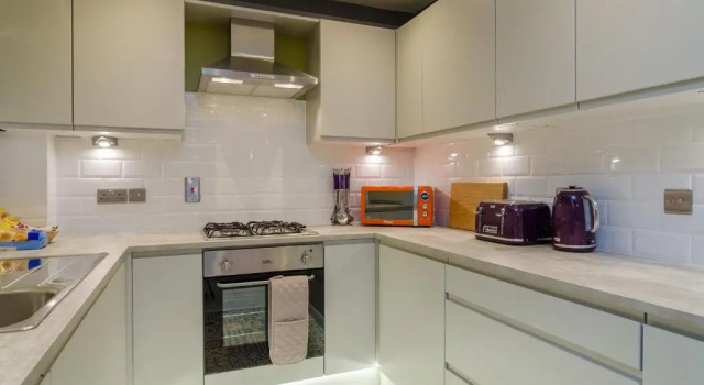 Апартаменты Deluxe Central Belfast Apartments: Citygate