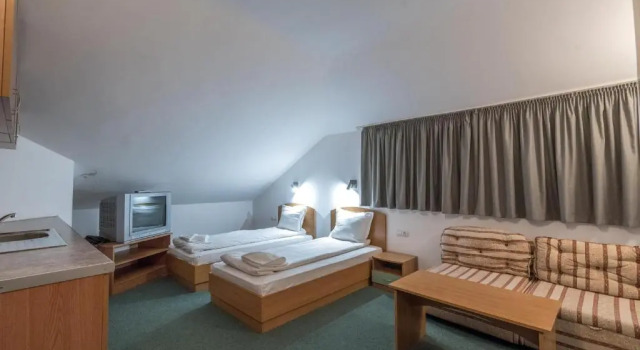 Люкс Мансарда Hotel Iceberg Bansko