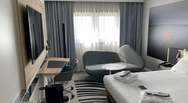 Двухместный номер Superior Novotel Tours Centre Gare