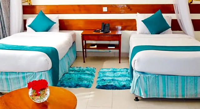 Люкс Standard Sportsview Hotel Kasarani