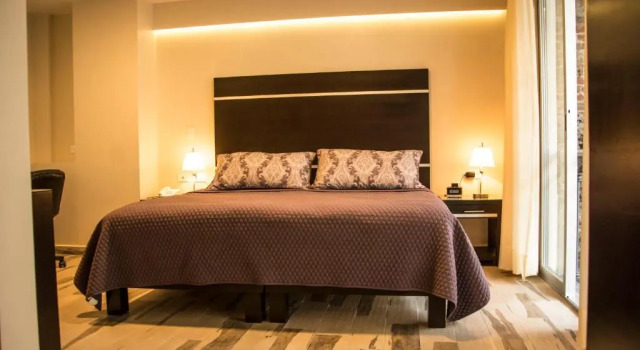 Номер Deluxe Hotel San José Plaza Coatepec