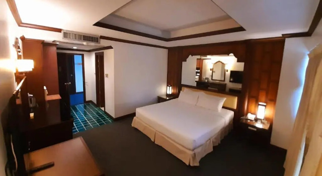 Двухместный номер Deluxe с видом на море Grand Hotel