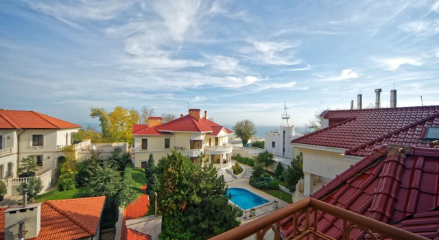 Люкс Мансарда Villa Le Premier