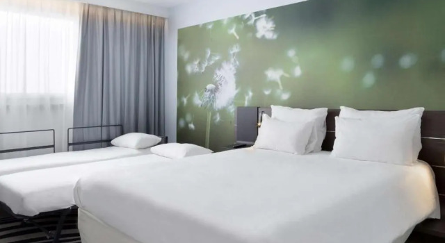 Семейный номер Superior Novotel Paris Charles de Gaulle Airport