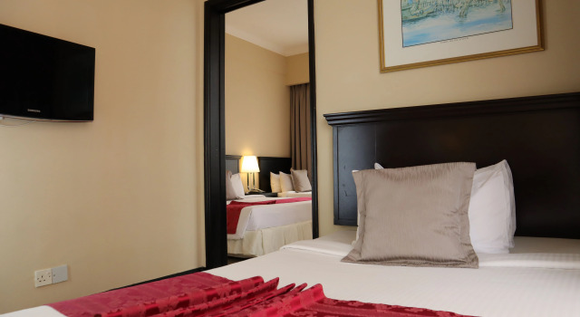 Семейный номер Standard Berjaya Penang Hotel