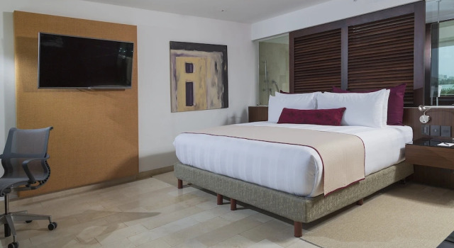 Двухместный номер Classic с видом на лагуну Presidente InterContinental Cancun Resort