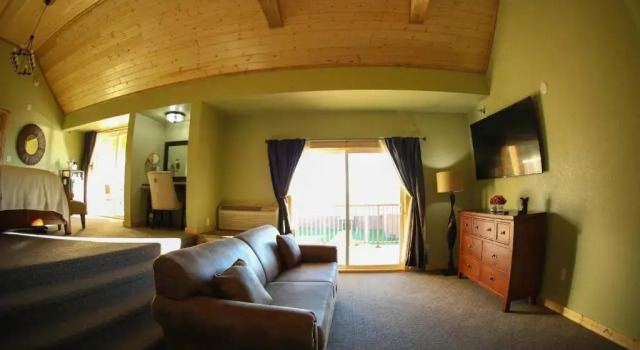 Suite mit Balkon Roam Inn