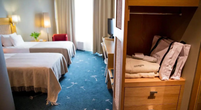 Номер Standard Georg Ots Spa Hotel