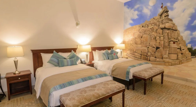 Семейный люкс с 2 комнатами Hotel Boutique Real San Juan Center